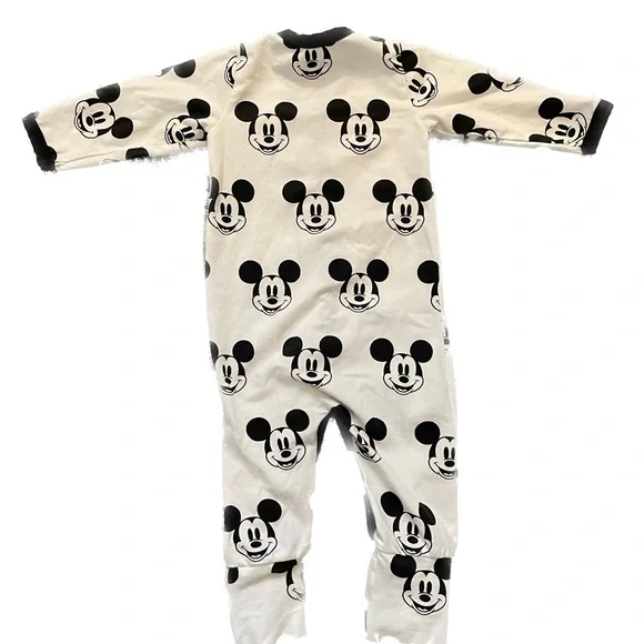 EUC Monica & Andy 3-6 Mo Mickey Onesie - Picture 3 of 3
